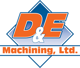D&E Machining, Ltd. Logo