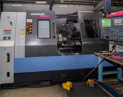 CNC Lathes - Doosan PUMA 400