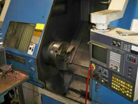 The Ikegai TU-40 CNC Lathe