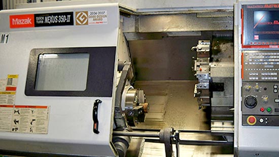 CNC-Lathe-Mazak-350