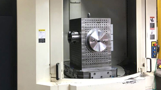 CNC-Mill-Makino-A81