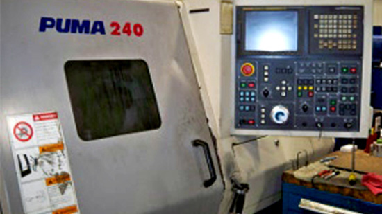 DaewooPuma240BLathe
