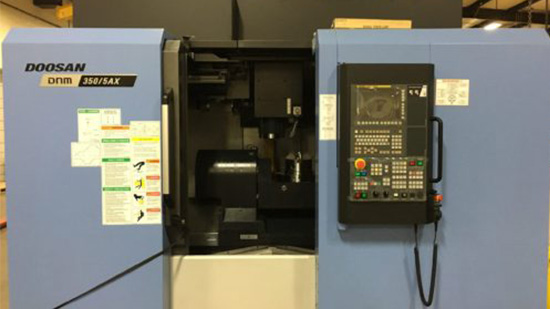 Doosan-5-axis