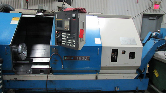 Ikegai-Tu-30-CNC-Lathe