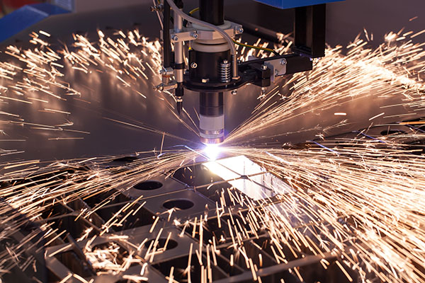 Industrial Machine For Plasma Cutting